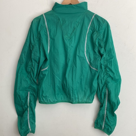 (A11) Free People Great Escape Run Black Windbreaker Jacket FP Movement, Size M - Picture 9 of 12